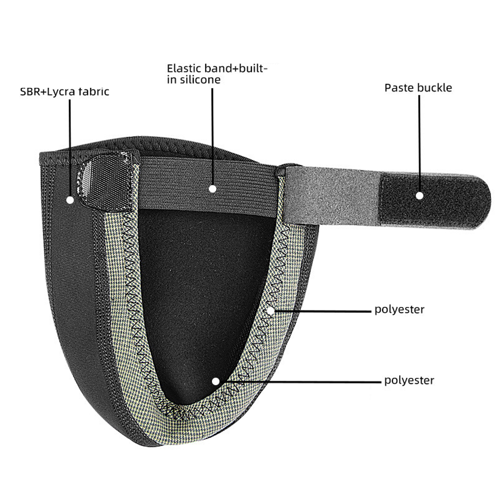 Ankle Mobility Band - 1 Pair Cycling Shoe Toe Covers