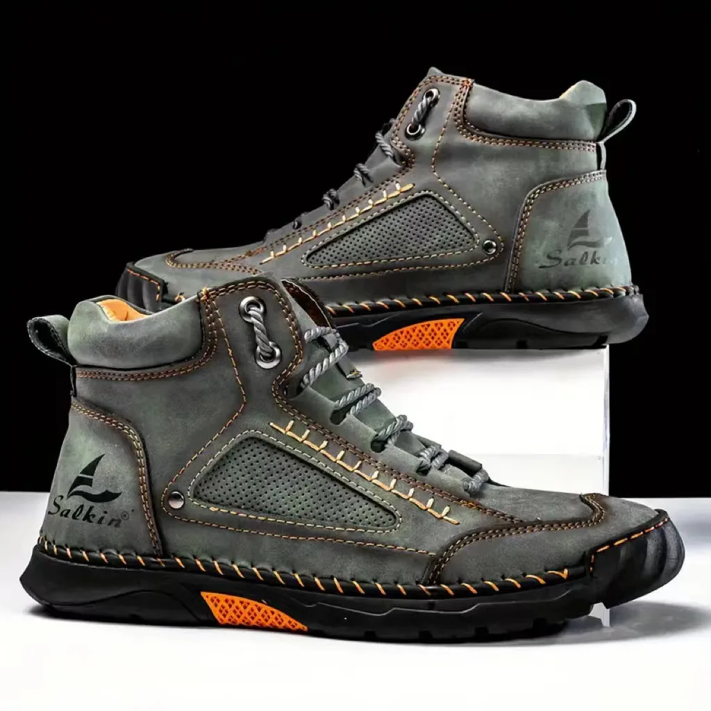 Men's Hand-stitched Boots Desi - Crossfit Outdoor review and price