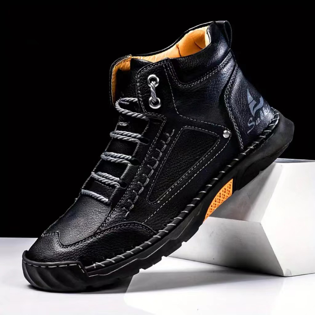 Men's Hand-stitched Boots Desi - Crossfit Outdoor review and price