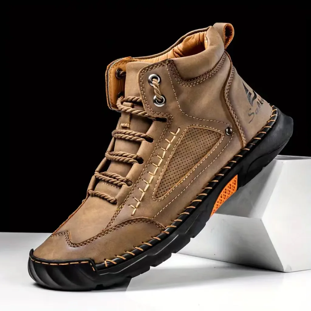 Men's Hand-stitched Boots Desi - Crossfit Outdoor review and price