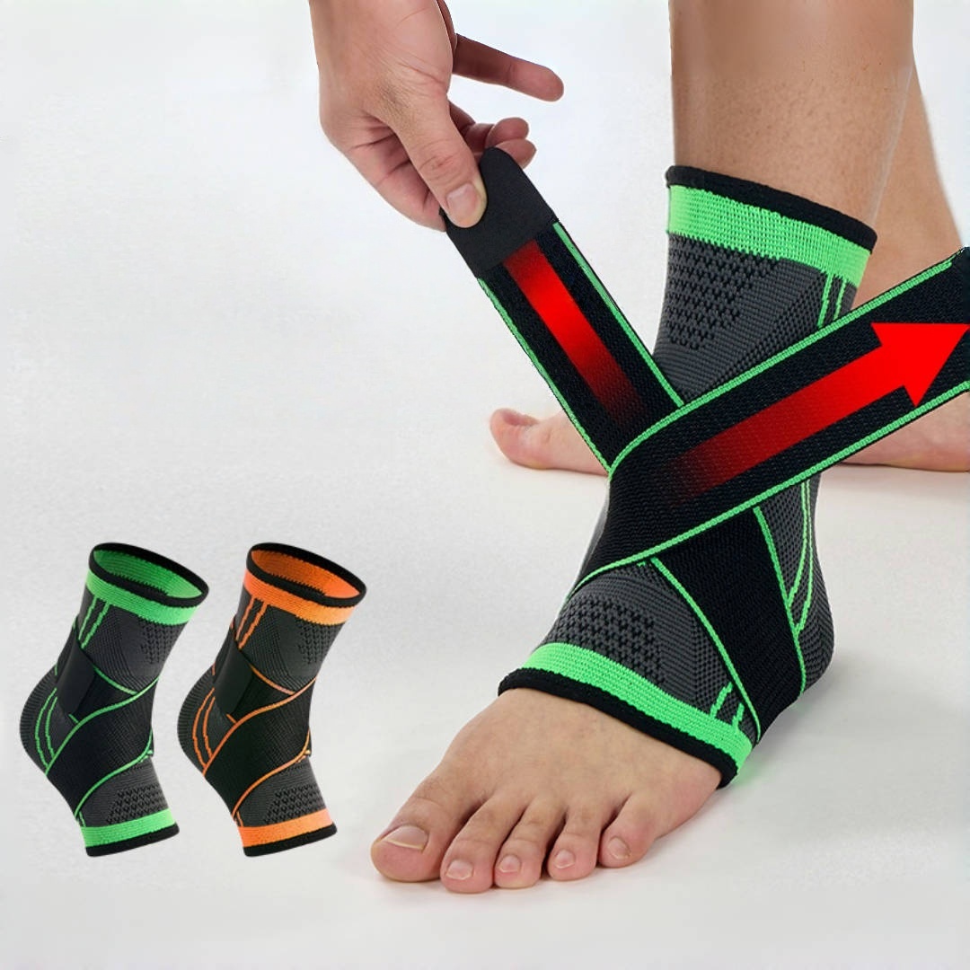 Elastic Sports Ankle Brace Ank - Ankle Mobility Band review and price
