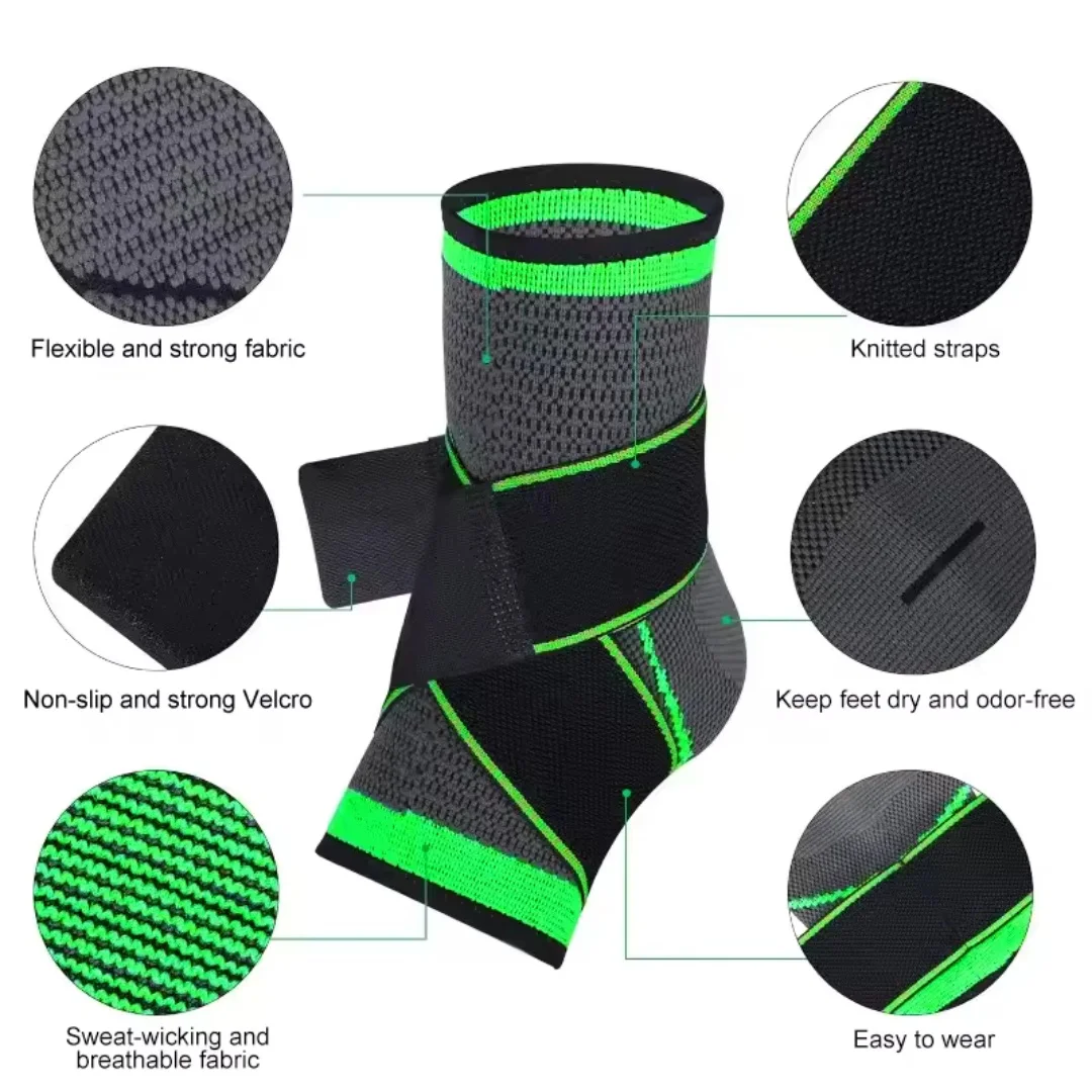 Elastic Sports Ankle Brace Ank - Ankle Mobility Band review and price