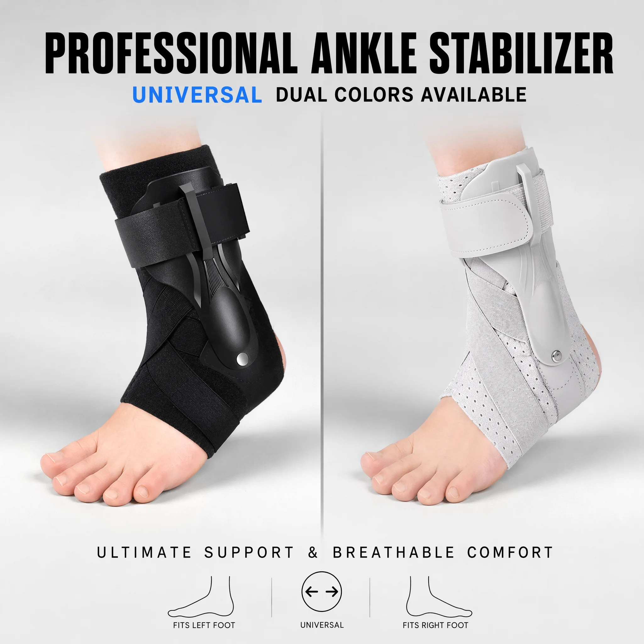 1/2PCS Ankle Brace for Spraine - Ankle Mobility Band review and price