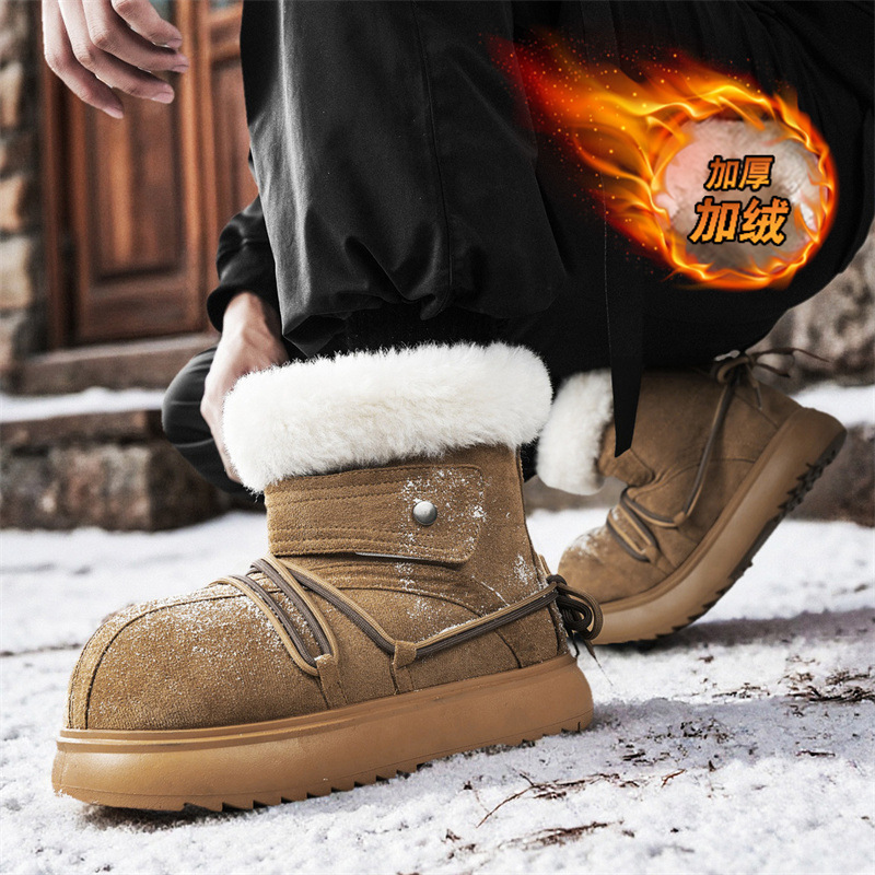 2025 New Winter Men Snow Boots - Crossfit Outdoor review and price