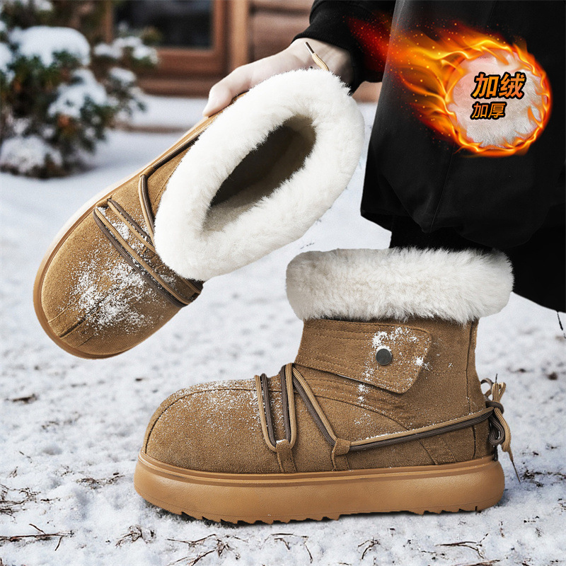 2025 New Winter Men Snow Boots - Crossfit Outdoor review and price