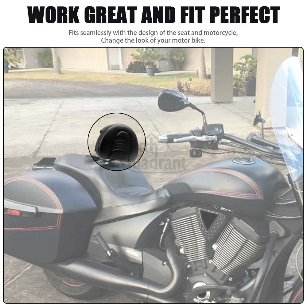 Motorcycle Seat Backrest Passe - Crossfit Victory review and price