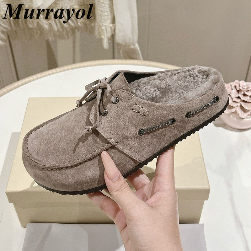 Flat Thick Sole Lazy Mules Wom - Crossfit Outdoor review and price