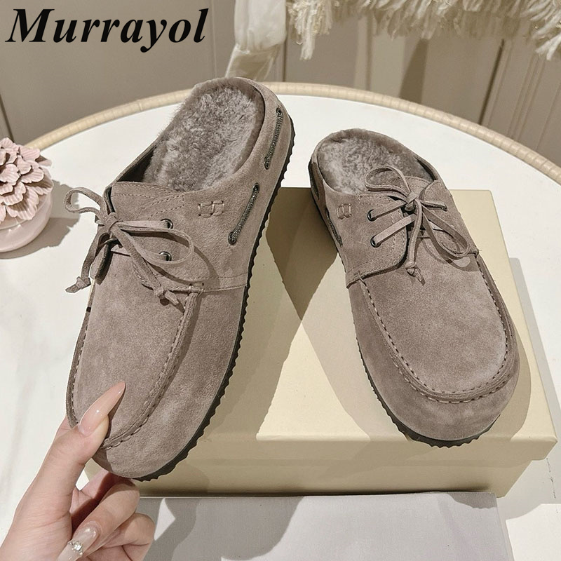 Flat Thick Sole Lazy Mules Wom - Crossfit Outdoor review and price
