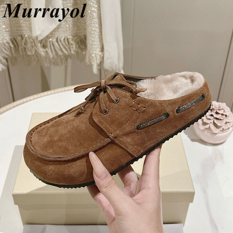 Flat Thick Sole Lazy Mules Wom - Crossfit Outdoor review and price