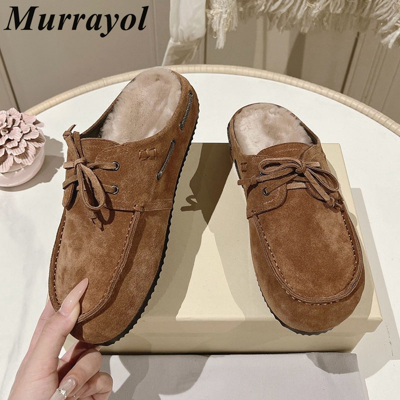 Flat Thick Sole Lazy Mules Wom - Crossfit Outdoor review and price