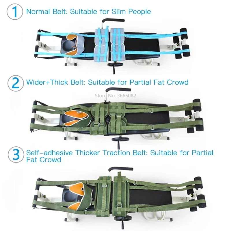 Canvas Adjustable Lumbar Tract - Ankle Mobility Band review and price