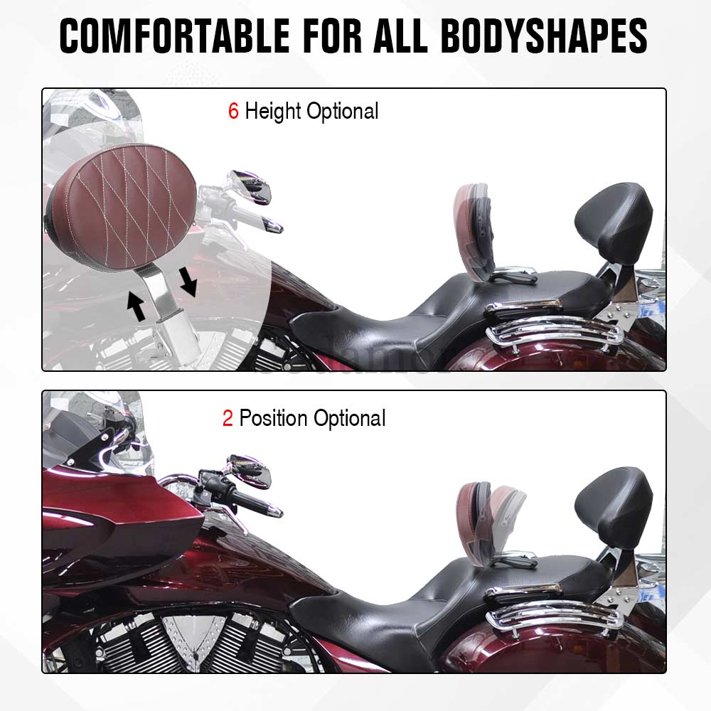 Motorcycle Adjustable Plug-in  - Crossfit Victory review and price