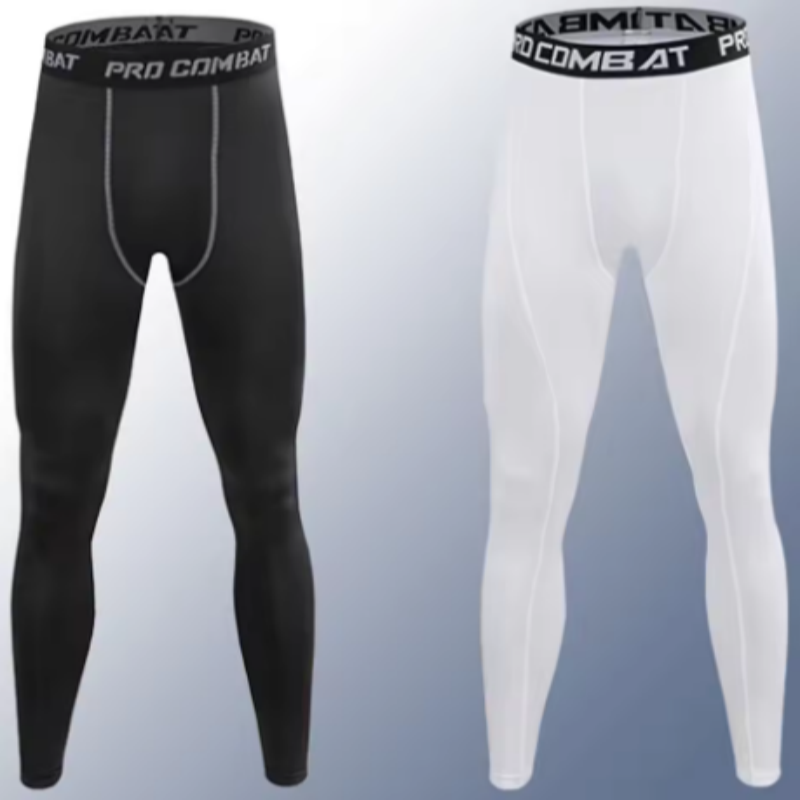 Men Gym Sport Tights Quick Dry - Crossfit Victory review and price