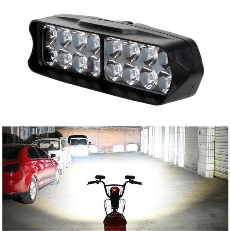 Motorcycle Headlight 12v Spot  - Head Racket Boom review and price